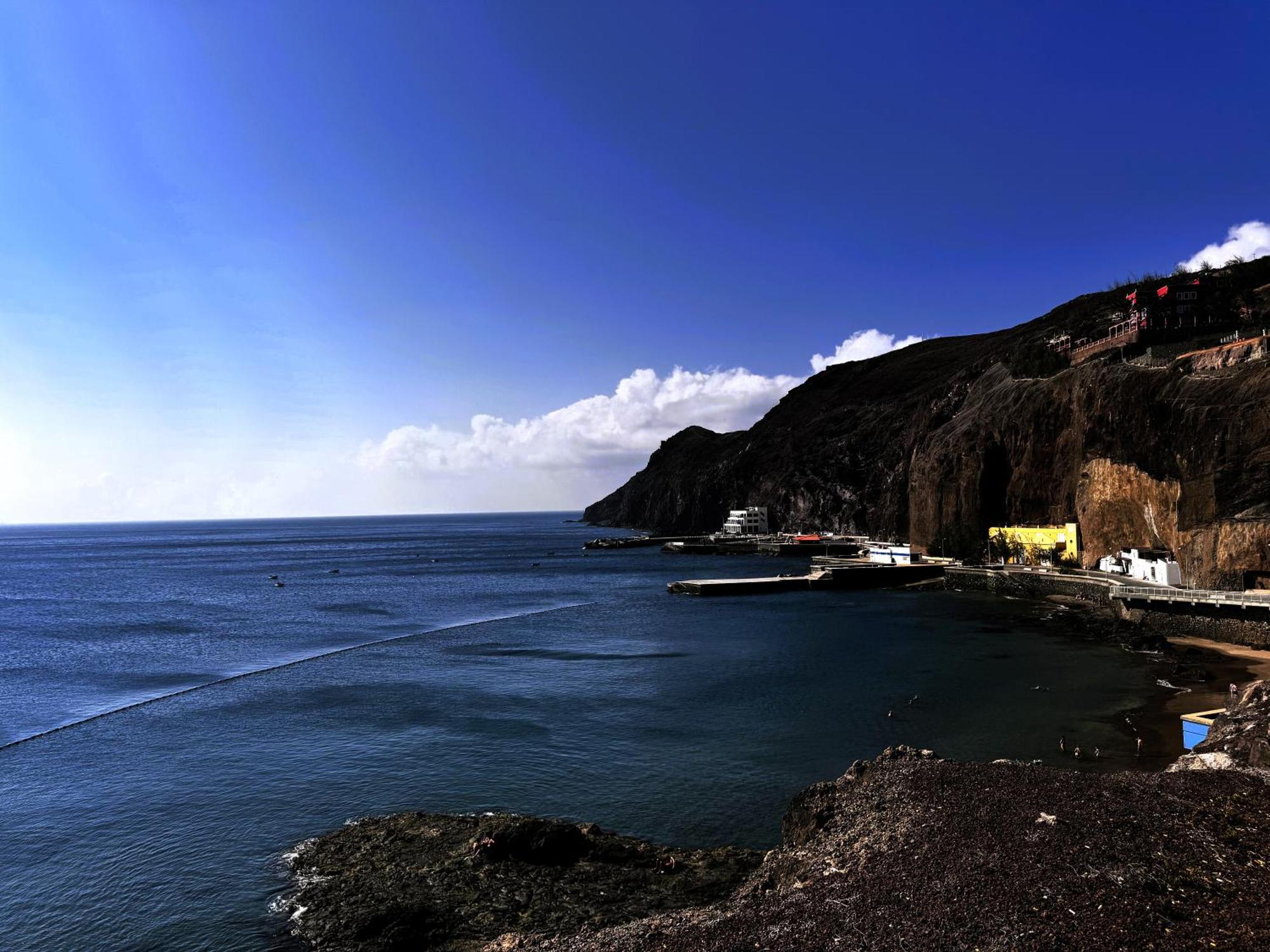 Vivelorural Comfy Apartment Wifi & Beach -Galdar Sardina Exterior photo