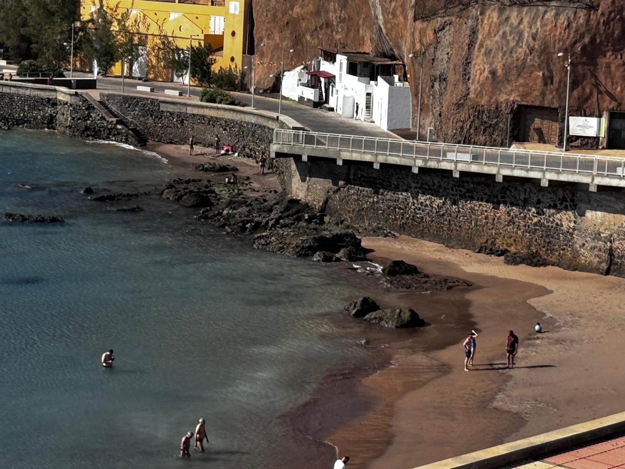 Vivelorural Comfy Apartment Wifi & Beach -Galdar Sardina Exterior photo